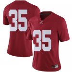 Women's Alabama Crimson Tide #35 Cooper Bishop Crimson Limited NCAA College Football Jersey 2403RCXX1